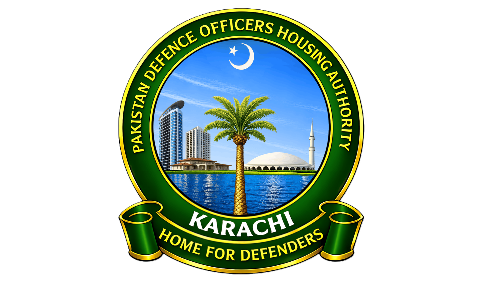 DHA LOGO